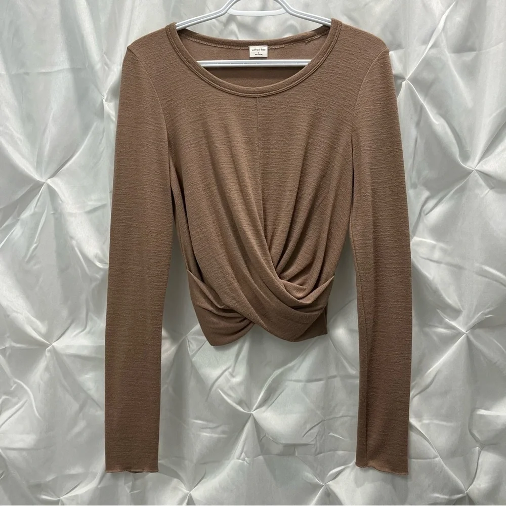 Wilfred Free twist knot long sleeved size medium - Picture 4 of 8